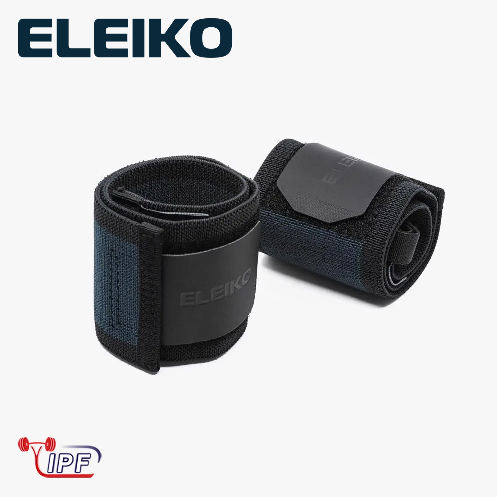 ELEIKO PLリストラップ ミディアム IPF公認品
