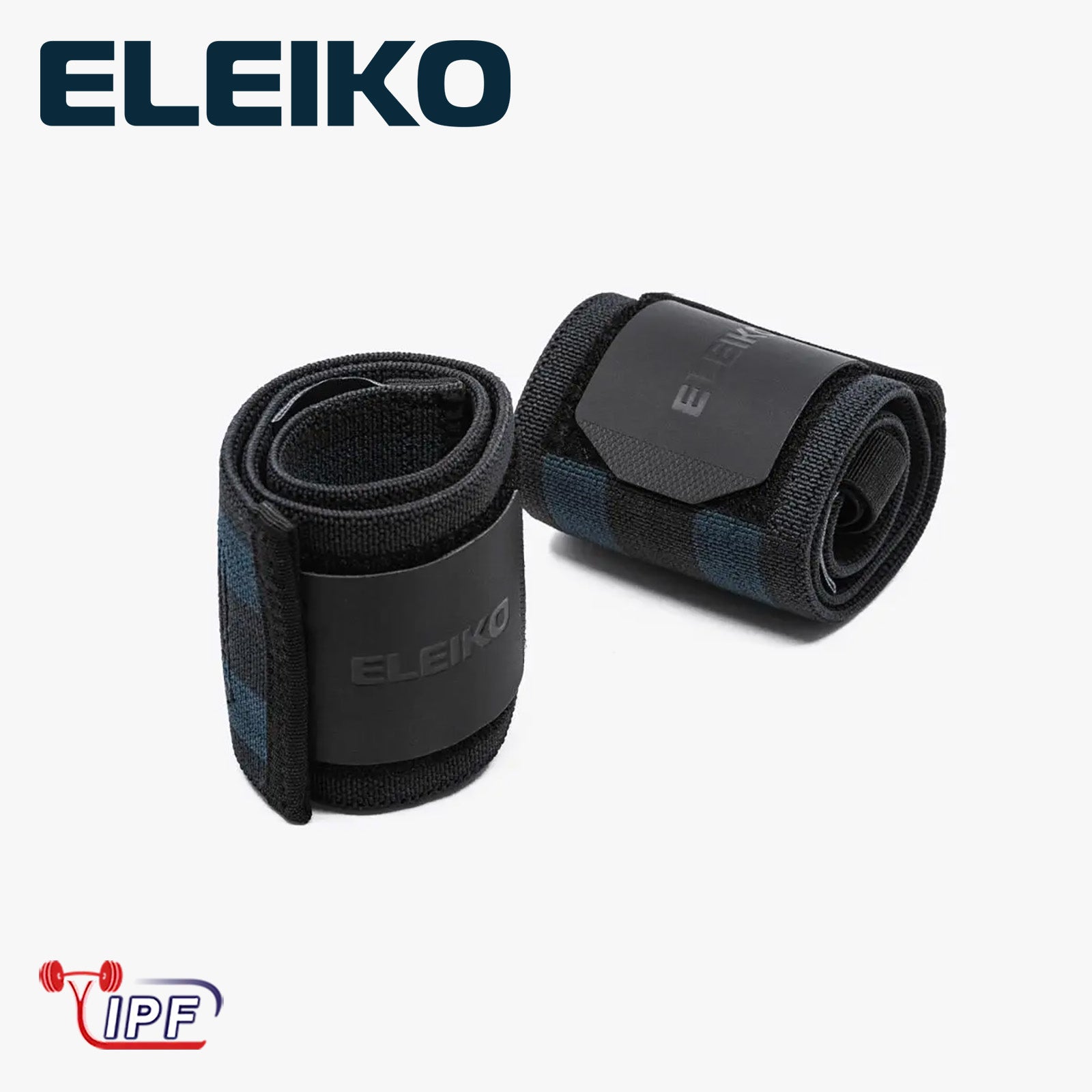 ELEIKO PLリストラップ スティッフ IPF公認品