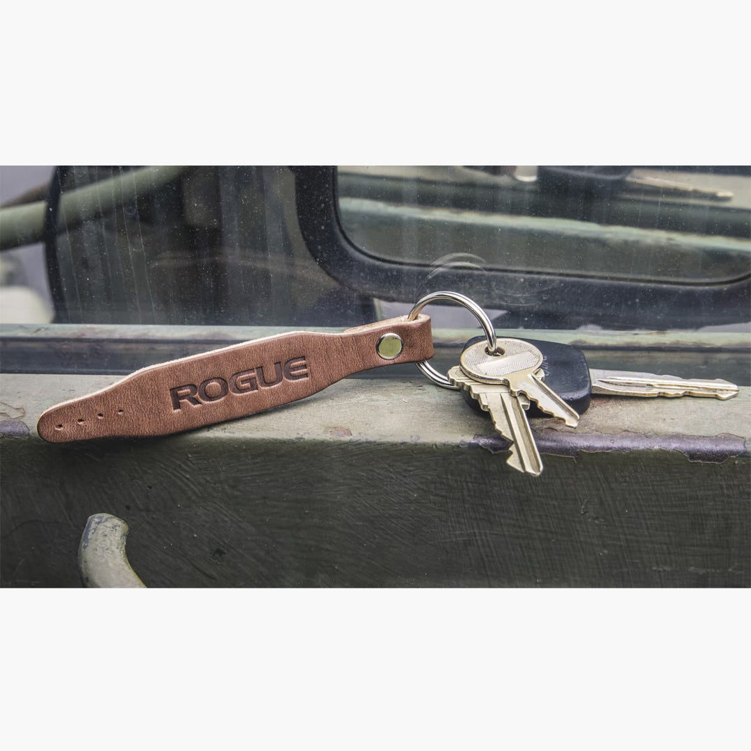 ROGUE レザーベルトキーチェーン