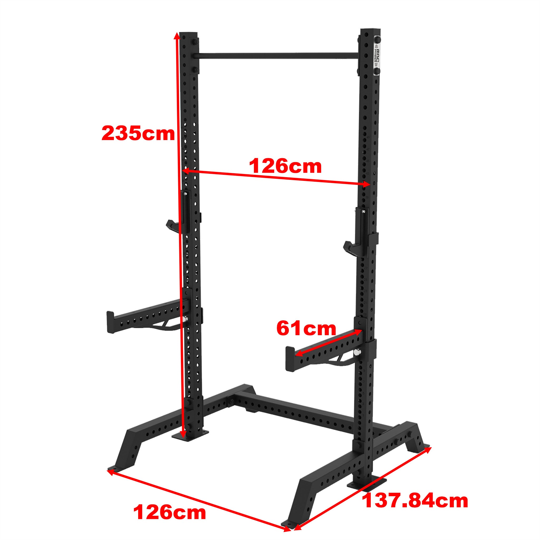 MBC スクワットスタンド プロ235cm