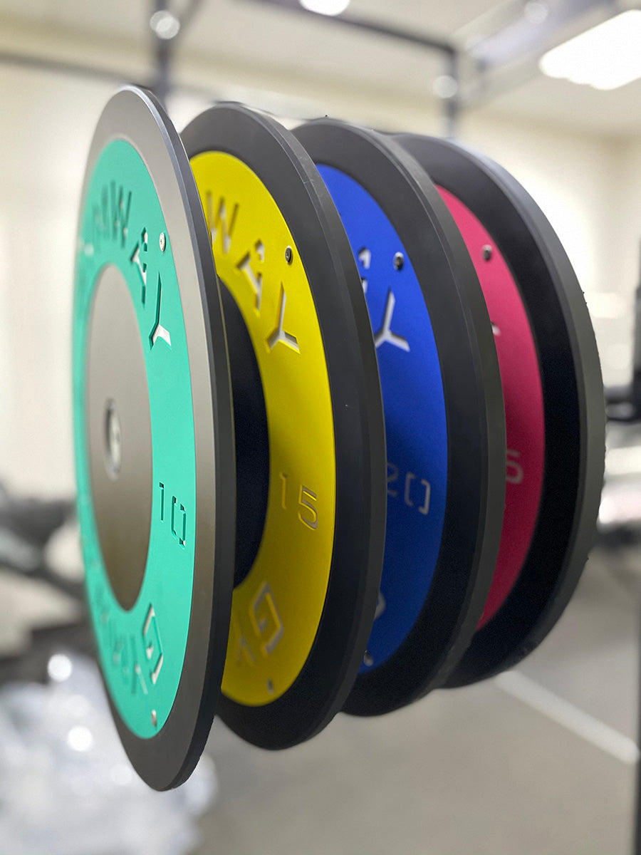 GYMWAY スチールパワーリフティングプレート