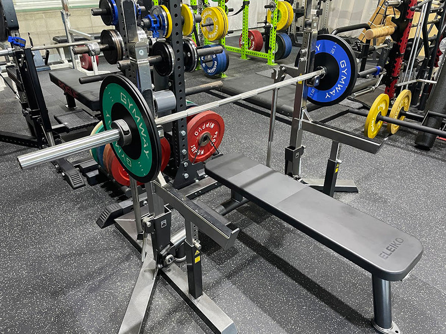 GYMWAY スチールパワーリフティングプレート