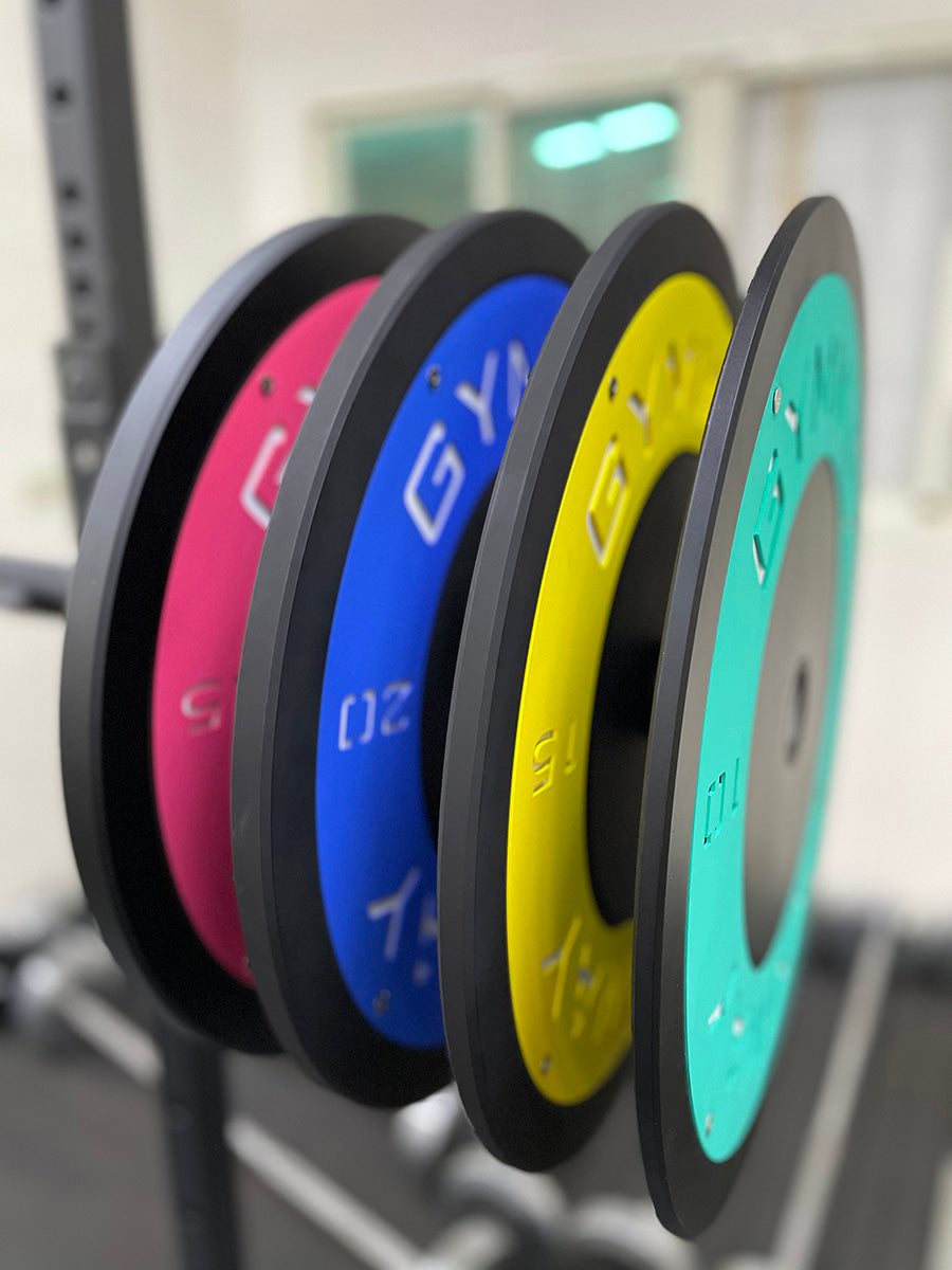 GYMWAY スチールパワーリフティングプレート