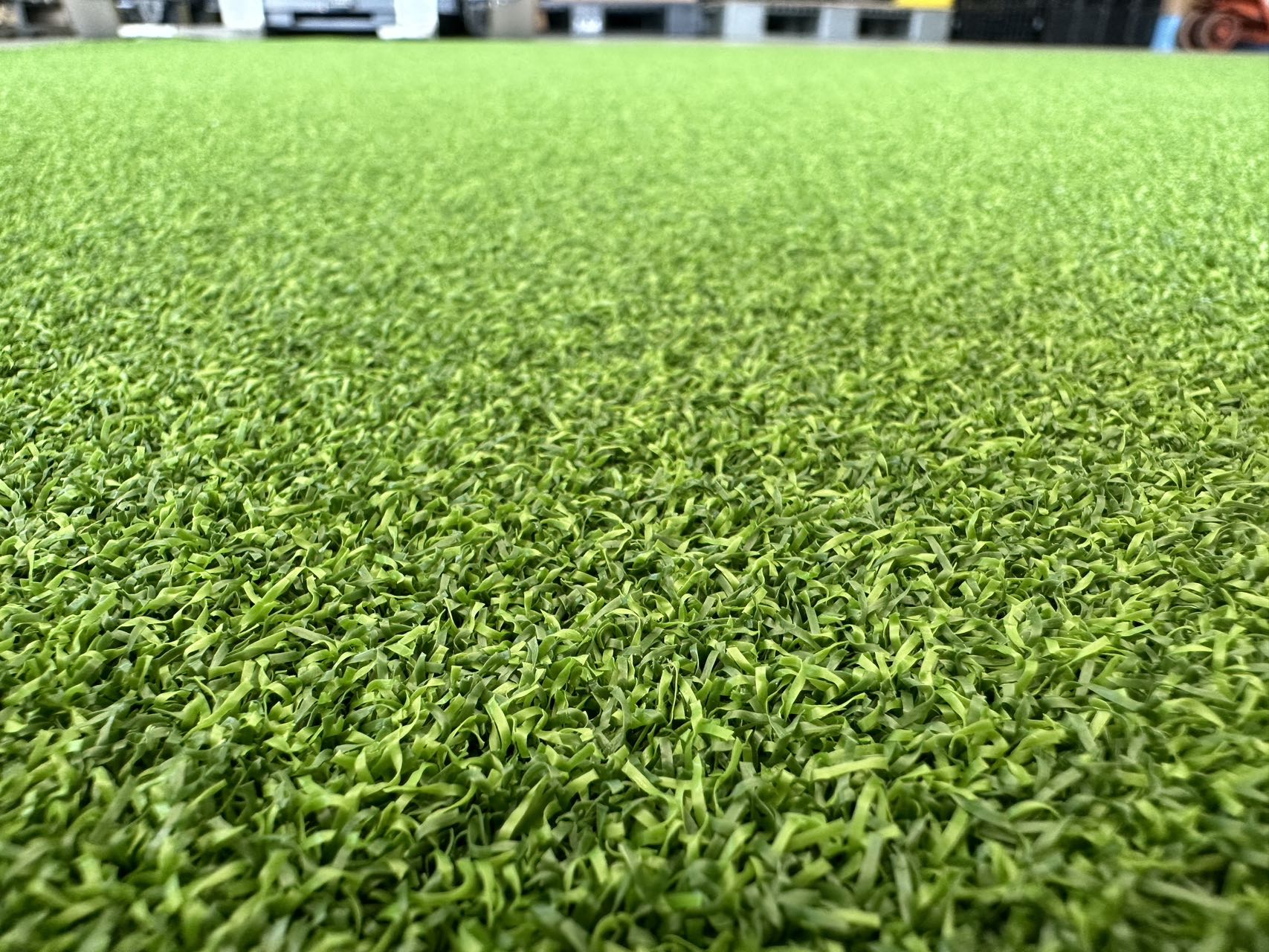 SLDS ジム用ナチュラル人工芝グリーン（2m×10m×芝丈13mmタイプ）