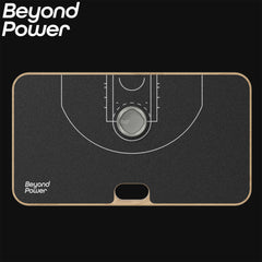 ブラックカラーのBEYOND POWER VOLTRA トラベルプラットフォームを真上から写した全体ビュー